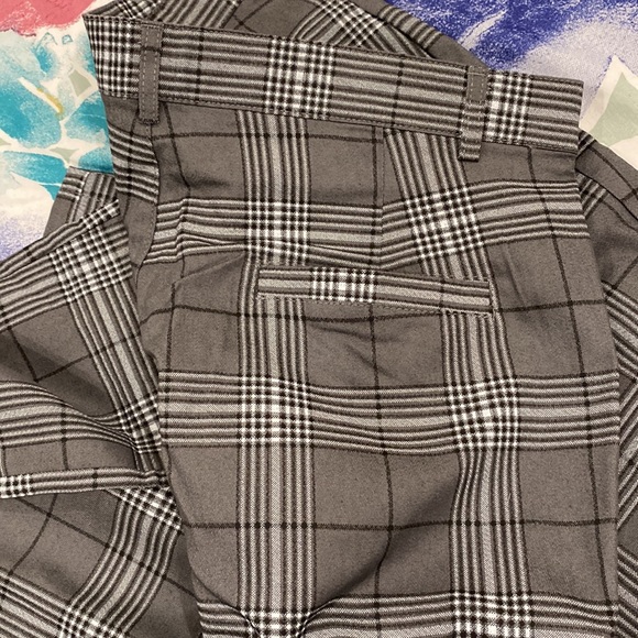 Men’s Glen Plaid Tailored Pants - Picture 5 of 6